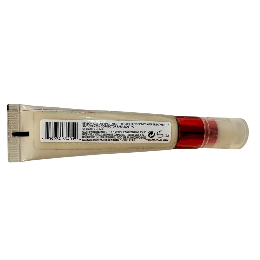 Revlon Age Defying Targeted Dark Spot Concealer Treatment 01 Light 0.25oz New - Picture 2 of 10